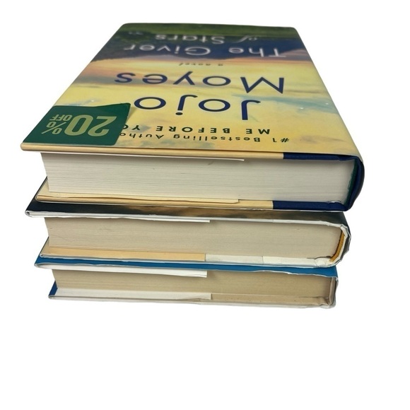 Elin Hilderbrand/Jojo Moyes/Jane Green Summer Reads Lot/3 Hardcover Dust Jackets - Picture 7 of 8